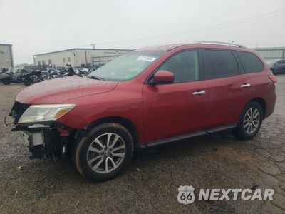 2014 NISSAN PATHFINDER S 5N1AR2MNXEC627205 - główne zdjęcie licytacji z USA - miniatura