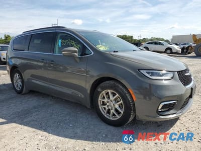 Czwarte zdjęcie samochodu z boku: 2022 CHRYSLER PACIFICA TOURING L VIN:2C4RC1BG9NR142584 - miniatura