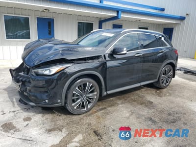 2022 INFINITI QX50 LUXE 3PCAJ5BA5NF106778 - główne zdjęcie licytacji z USA - miniatura
