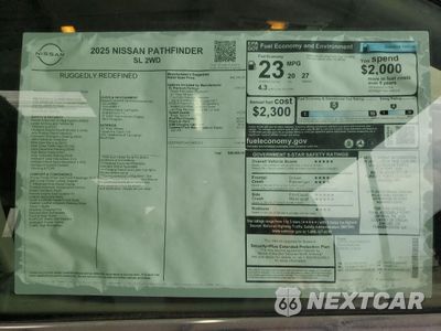 Zdjęcie 13 z 14 samochodu: 2025 NISSAN PATHFINDER SL VIN:5N1DR3CB6SC263015 - miniatura
