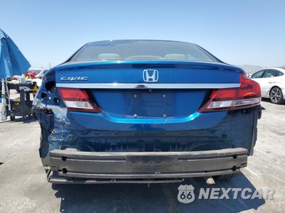 Zdjęcie 6 z 13 samochodu: 2015 HONDA CIVIC LX VIN:2HGFB2F54FH525149 - miniatura
