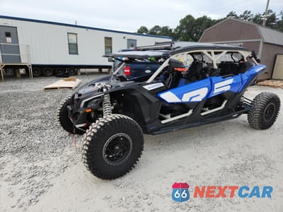 Drugie zdjęcie samochodu z przodu: 2023 CAN-AM MAVERICK X3 MAX X RS TURBO RR VIN:3JBVNAV44PE002458 - miniatura