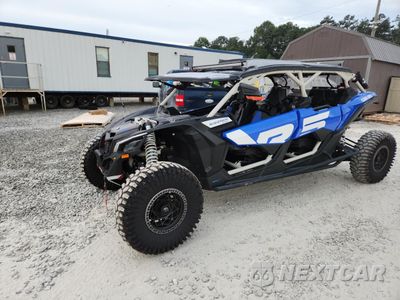Drugie zdjęcie samochodu z przodu: 2023 CAN-AM MAVERICK X3 MAX X RS TURBO RR VIN:3JBVNAV44PE002458 - miniatura
