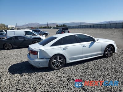 Trzecie zdjęcie samochodu z tyłu: 2016 AUDI A6 PREMIUM PLUS VIN:WAUGFAFC0GN136210 - miniatura