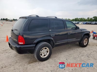 Trzecie zdjęcie samochodu z tyłu: 2002 DODGE DURANGO SLT VIN:1B4HS48N82F210718 - miniatura