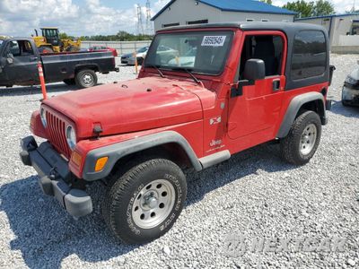 2004 JEEP CJ5 1J4FA39S14P756098 - główne zdjęcie licytacji z USA - miniatura