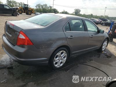 Trzecie zdjęcie samochodu z tyłu: 2010 FORD FUSION SE VIN:3FAHP0HA7AR421930 - miniatura