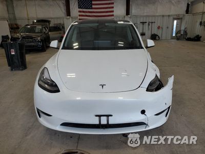Piąte zdjęcie samochodu w środku: 2022 TESLA MODEL Y VIN:7SAYGDEE1NA014864 - miniatura