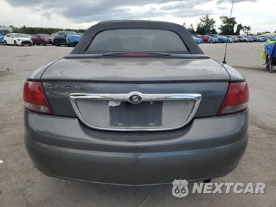 Zdjęcie 6 z 12 samochodu: 2004 CHRYSLER SEBRING LX VIN:1C3EL45X94N334969 - miniatura