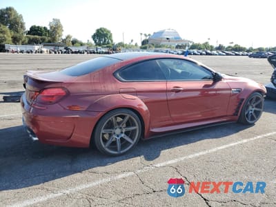 Trzecie zdjęcie samochodu z tyłu: 2013 BMW 640 I VIN:WBALW3C50DC892448 - miniatura