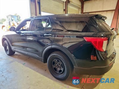 Drugie zdjęcie samochodu z przodu: 2023 FORD EXPLORER POLICE INTERCEPTOR VIN:1FM5K8AB9PGA32330 - miniatura