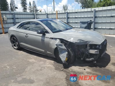 Czwarte zdjęcie samochodu z boku: 2019 AUDI S5 PRESTIGE VIN:WAUR4AF54KA012618 - miniatura