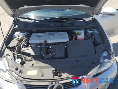 Zdjęcie 11 z 14 samochodu: 2012 LEXUS CT 200 VIN:JTHKD5BH6C2066427 - miniatura