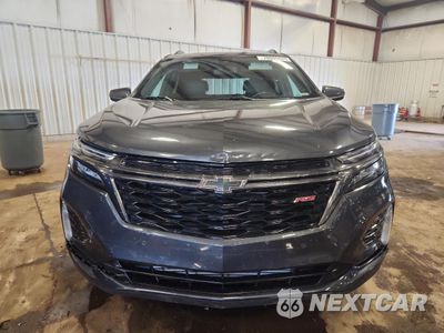 Piąte zdjęcie samochodu w środku: 2022 CHEVROLET EQUINOX RS VIN:2GNAXMEV3N6146832 - miniatura