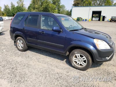 Czwarte zdjęcie samochodu z boku: 2004 HONDA CR-V EX VIN:JHLRD78844C060398 - miniatura