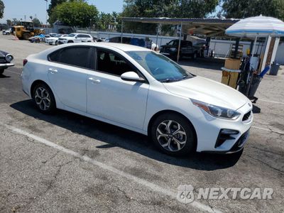 Czwarte zdjęcie samochodu z boku: 2020 KIA FORTE FE VIN:3KPF24AD2LE192207 - miniatura
