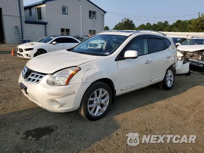2013 NISSAN ROGUE S JN8AS5MVXDW108019 - główne zdjęcie licytacji z USA - miniatura