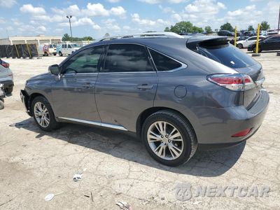 Drugie zdjęcie samochodu z przodu: 2013 LEXUS RX 350 VIN:2T2ZK1BA3DC103708 - miniatura