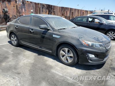 Czwarte zdjęcie samochodu z boku: 2015 KIA OPTIMA HYBRID VIN:KNAGM4AD5F5086703 - miniatura