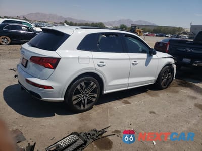 Trzecie zdjęcie samochodu z tyłu: 2020 AUDI SQ5 PREMIUM PLUS VIN:WA1B4AFY3L2068988 - miniatura