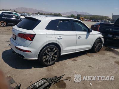 Trzecie zdjęcie samochodu z tyłu: 2020 AUDI SQ5 PREMIUM PLUS VIN:WA1B4AFY3L2068988 - miniatura