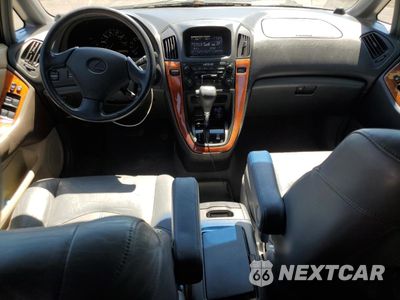 Zdjęcie 8 z 15 samochodu: 2001 LEXUS RX 300 VIN:JTJHF10U610221160 - miniatura