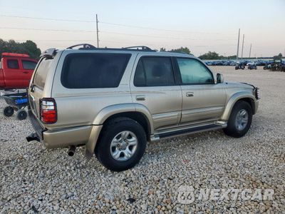 Trzecie zdjęcie samochodu z tyłu: 2002 TOYOTA 4RUNNER LIMITED VIN:JT3GN87R120238482 - miniatura