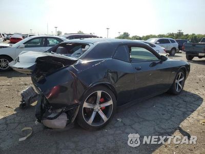Trzecie zdjęcie samochodu z tyłu: 2014 DODGE CHALLENGER SXT VIN:2C3CDYAG8EH294752 - miniatura