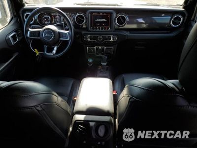 Zdjęcie 8 z 12 samochodu: 2022 JEEP WRANGLER UNLIMITED SAHARA VIN:1C4HJXEG6NW256632 - miniatura