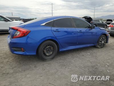 Trzecie zdjęcie samochodu z tyłu: 2017 HONDA CIVIC LX VIN:19XFC2F5XHE039701 - miniatura