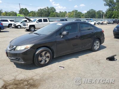 2013 HONDA CIVIC LX 2HGFB2F56DH564015 - główne zdjęcie licytacji z USA - miniatura
