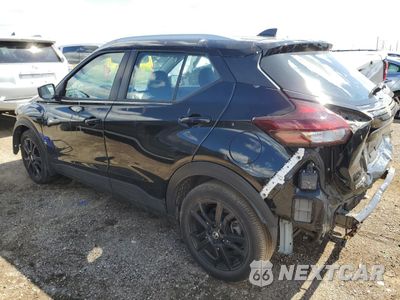 Drugie zdjęcie samochodu z przodu: 2021 NISSAN KICKS SV VIN:3N1CP5CV5ML519280 - miniatura