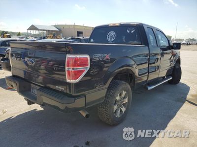 Trzecie zdjęcie samochodu z tyłu: 2014 FORD F150 SUPER CAB VIN:1FTEX1EM5EFC71482 - miniatura
