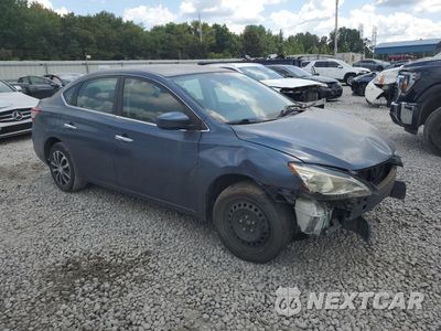 Czwarte zdjęcie samochodu z boku: 2014 NISSAN SENTRA S VIN:3N1AB7AP2EY240783 - miniatura