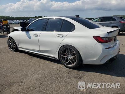 Drugie zdjęcie samochodu z przodu: 2022 BMW M340XI VIN:3MW5U9J01N8C63539 - miniatura