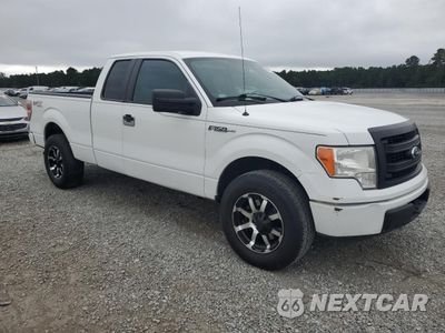 Czwarte zdjęcie samochodu z boku: 2013 FORD F150 SUPER CAB VIN:1FTEX1CM7DKG13488 - miniatura