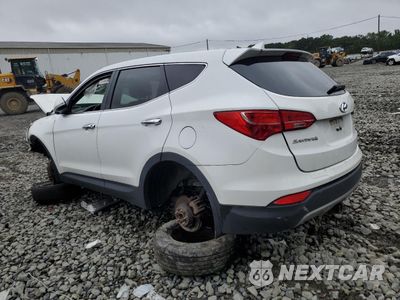 Drugie zdjęcie samochodu z przodu: 2015 HYUNDAI SANTA FE SPORT VIN:5XYZT3LB9FG237778 - miniatura