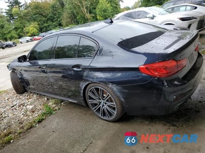 Drugie zdjęcie samochodu z przodu: 2018 BMW M550XI VIN:WBAJB9C56JB286689 - miniatura