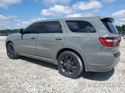 Drugie zdjęcie samochodu z przodu: 2021 DODGE DURANGO GT VIN:1C4RDHDG6MC554214 - miniatura