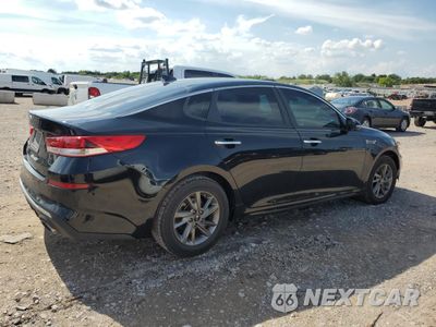 Trzecie zdjęcie samochodu z tyłu: 2019 KIA OPTIMA LX VIN:5XXGT4L37KG343523 - miniatura