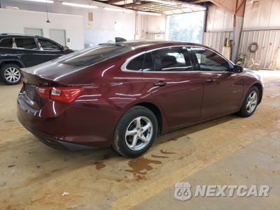 Trzecie zdjęcie samochodu z tyłu: 2016 CHEVROLET MALIBU LS VIN:1G1ZB5ST4GF230873 - miniatura
