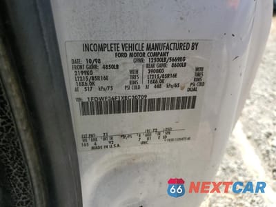 Zdjęcie 12 z 12 samochodu: 1999 FORD F350 SUPER DUTY VIN:1FDWF36F1XEC30709 - miniatura