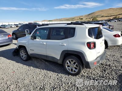 Drugie zdjęcie samochodu z przodu: 2017 JEEP RENEGADE LATITUDE VIN:ZACCJBBB9HPE59845 - miniatura