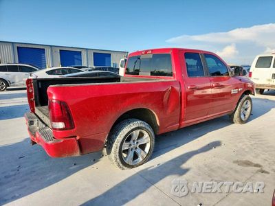 Trzecie zdjęcie samochodu z tyłu: 2016 RAM 1500 SPORT VIN:1C6RR7HT8GS342256 - miniatura