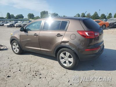 Drugie zdjęcie samochodu z przodu: 2012 KIA SPORTAGE BASE VIN:KNDPB3A28C7338199 - miniatura