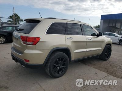 Trzecie zdjęcie samochodu z tyłu: 2011 JEEP GRAND CHEROKEE LIMITED VIN:1J4RR5GT9BC581701 - miniatura