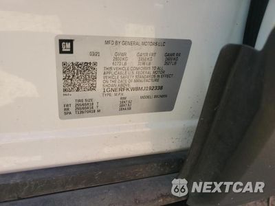 Zdjęcie 13 z 13 samochodu: 2021 CHEVROLET TRAVERSE LS VIN:1GNERFKW8MJ192338 - miniatura