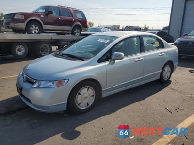 2006 HONDA CIVIC HYBRID JHMFA36286S019019 - główne zdjęcie licytacji z USA - miniatura