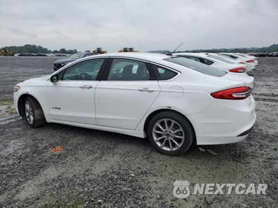 Drugie zdjęcie samochodu z przodu: 2017 FORD FUSION SE HYBRID VIN:3FA6P0LU8HR409210 - miniatura