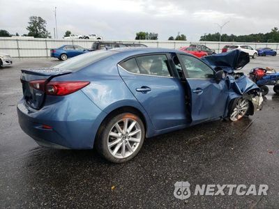 Trzecie zdjęcie samochodu z tyłu: 2017 MAZDA 3 TOURING VIN:3MZBN1V72HM114254 - miniatura